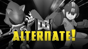 Poster for Metal Sonic VS Mega Man Alternate Ending Poster for Metal Sonic VS Mega Man Alternate Ending