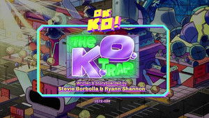 Poster for The K.O. Trap