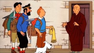 Poster for Tintin in Tibet (2)