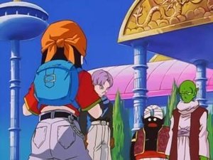 Poster for Piccolo's Decision