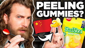 Poster for International Snack Taste Test Poster for International Snack Taste Test