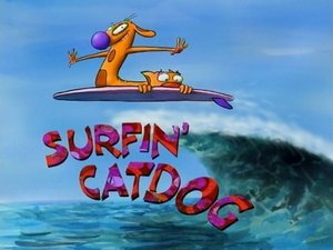 Poster for Surfin' CatDog