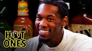Poster for Offset Screams Like Ric Flair While Eating Spicy Wings