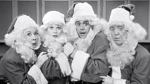 Poster for I Love Lucy Christmas Special