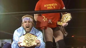 Poster for Mid-Atlantic Championship Wrestling - Sep. 08, 1984