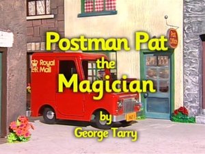 Poster for Postman Pat the Magician