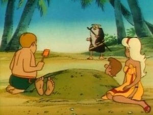 Poster for Volcano Island