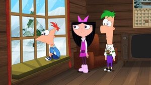 Poster for A Phineas and Ferb Family Christmas