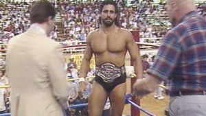 Poster for WCCW - August 15, 1987