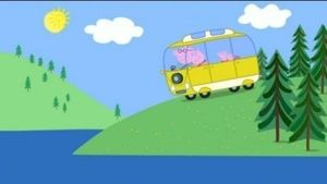 Poster for Camping Holiday