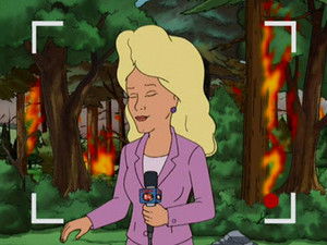 Poster for Gone with the Windstorm