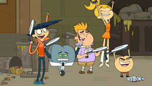 Poster for The D-Team