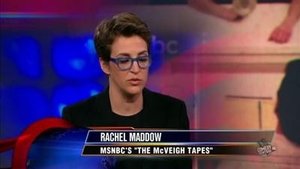 Poster for Rachel Maddow