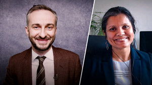 Poster for Talk with Kiran Pereira Poster for Talk with Kiran Pereira