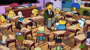 Poster for Lisa's Substitute