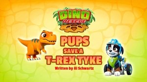 Poster for Pups Save a T-Rex Tyke