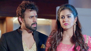 Poster for Raghbir Argues With Pragati!