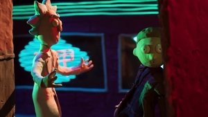 Poster for Rick and Morty The Non-Canonical Adventures: Blade Runner
