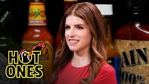 Poster for Anna Kendrick Gets the Giggles While Eating Spicy Wings