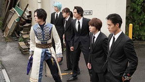 Poster for The Prestigious Sword Disappeared Poster for The Prestigious Sword Disappeared