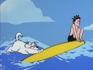 Poster for Surf-Bored / The Computer