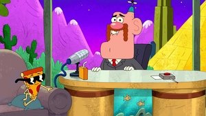 Poster for Late Night Good Morning with Uncle Grandpa