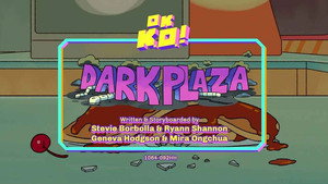 Poster for Dark Plaza