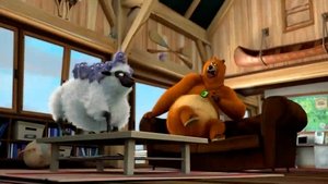 Poster for A Bear in the Sheepfold Poster for A Bear in the Sheepfold