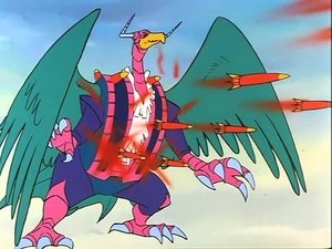 Poster for Chaotic Attack! The Talons of Kondorun, The Devil Bird