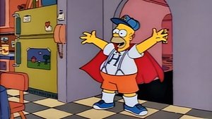 Poster for Dancin' Homer