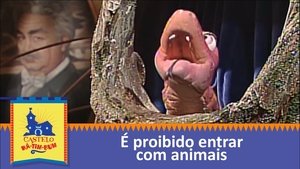 Poster for É Proibido Entrar com Animais