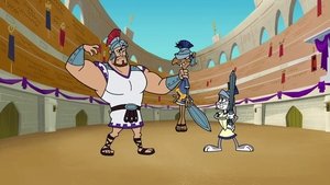 Poster for Bugs the Gladiator