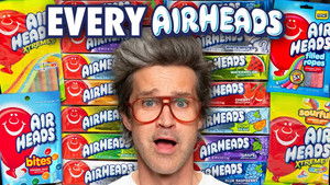 Poster for We Tried EVERY Airheads Poster for We Tried EVERY Airheads