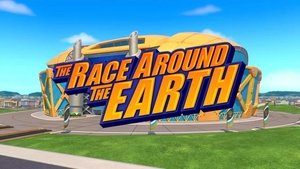 Poster for The Race Around the Earth