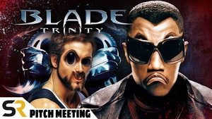 Poster for Blade: Trinity Pitch Meeting