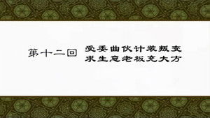 Poster for Episode 12