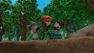 Poster for The Mysterious Lamp Poster for The Mysterious Lamp