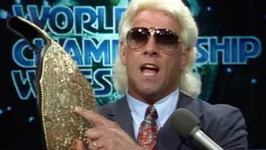 Poster for World Championship Wrestling - Aug. 01, 1987