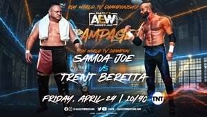 Poster for April 29, 2022