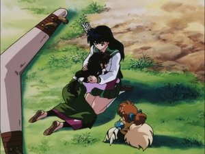 Poster for Tetsusaiga is Stolen! Showdown at Naraku's Castle