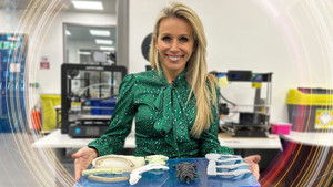 Poster for 3D-Printed Bones