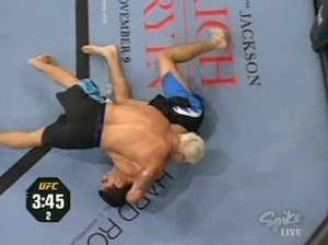 Poster for The Ultimate FIghter 2 Finale