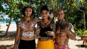 Poster for Relaxed poolside hangout