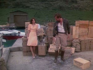 Poster for Tales of the Gold Monkey (1)