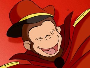 Poster for Curious George, Door Monkey