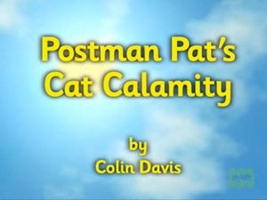Poster for Postman Pat's Cat Calamity