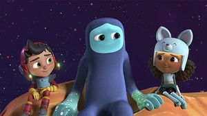 Poster for White Dwarf, Blue Madhu