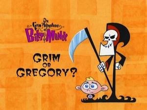 Poster for Grim or Gregory?