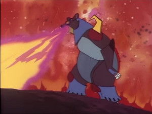 Poster for Grizzlar Ancient Fear Bear Poster for Grizzlar Ancient Fear Bear