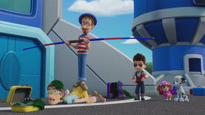 Poster for Air Rescue: Pups Save the Sky-High Stunt Show